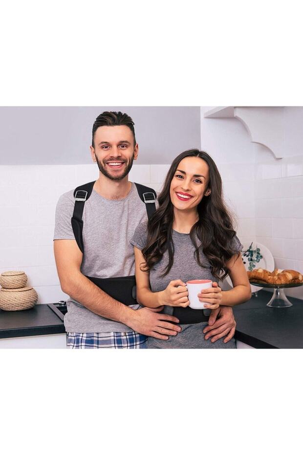 Orthopedic Upright Posture Waist Back Corset for Magnetic Upright Stop - 1