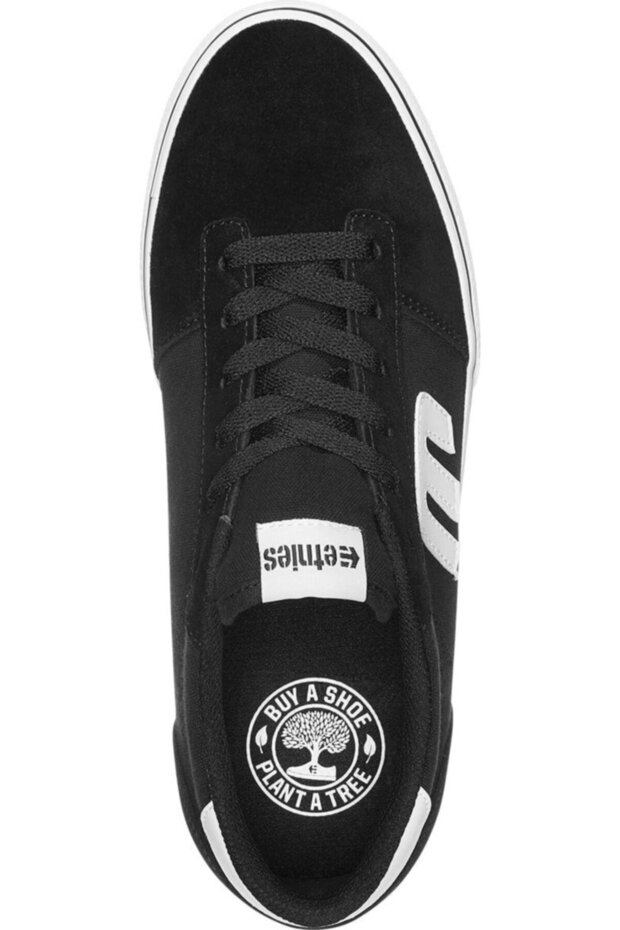 Erkek Calli Vulc Blk Wht Ayakkabı - 2