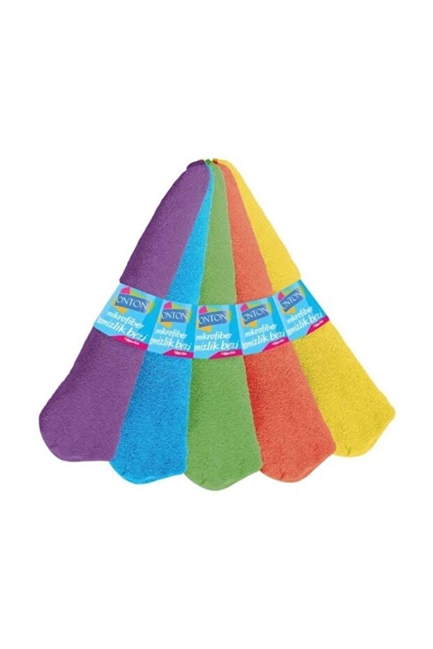 4 قطع من قماش الغبار المصنوع من الألياف الدقيقة - 1