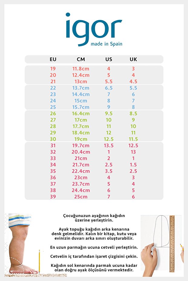 10271 K Tobby Solid Çocuk Sandalet - 2