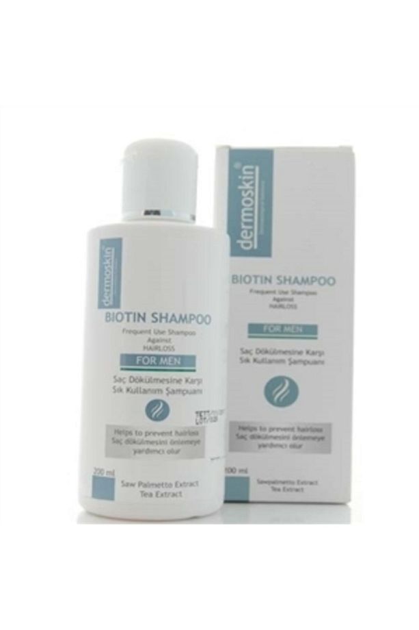 Biotin Shampoo For Men 200ml - 1
