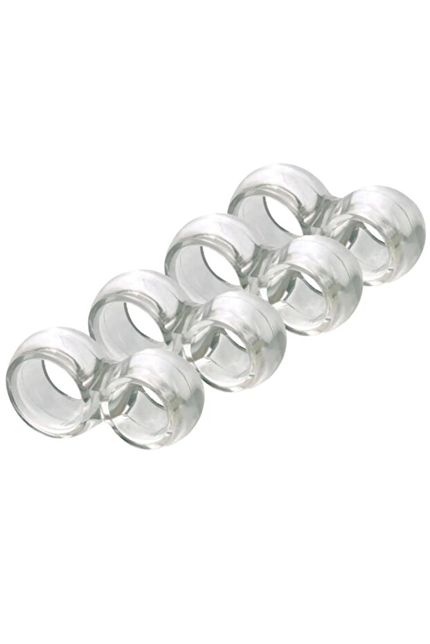 Duvara Darbe Önleyici Kapı Pencere Stoperi 4 Adet - 1