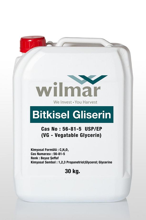 Wilmar Bitkisel Gliserin(vg) 30 Kg. - 1