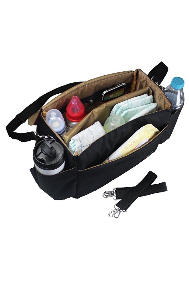 Stroller Baby Stroller Bag Gray - 4