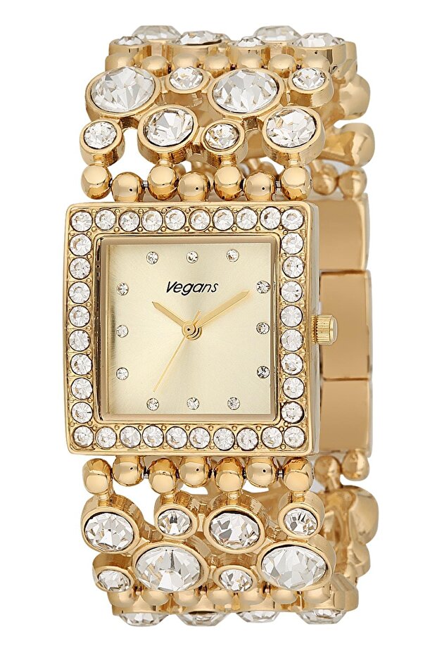 3380 Steel Cord Stone Women's Wristwatch
