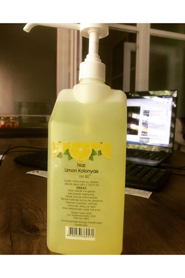 1000 ml Limon Kolonya