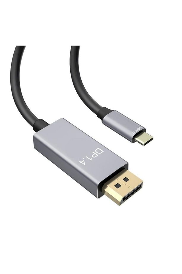 Usb Type-c To Displayport Kablo, 1.8m - 1