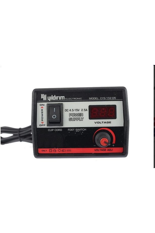 Ayarlı Güç Kaynağı 0-15 Volt 2.5 Amper - 1