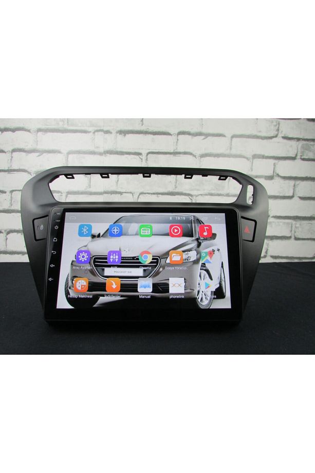 Peugeot 301 Uyumlu Android Multimedya Teyp 2gb Ram 10.1 - 5