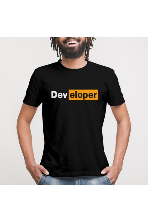 Developer Чоловіча футболка - 5