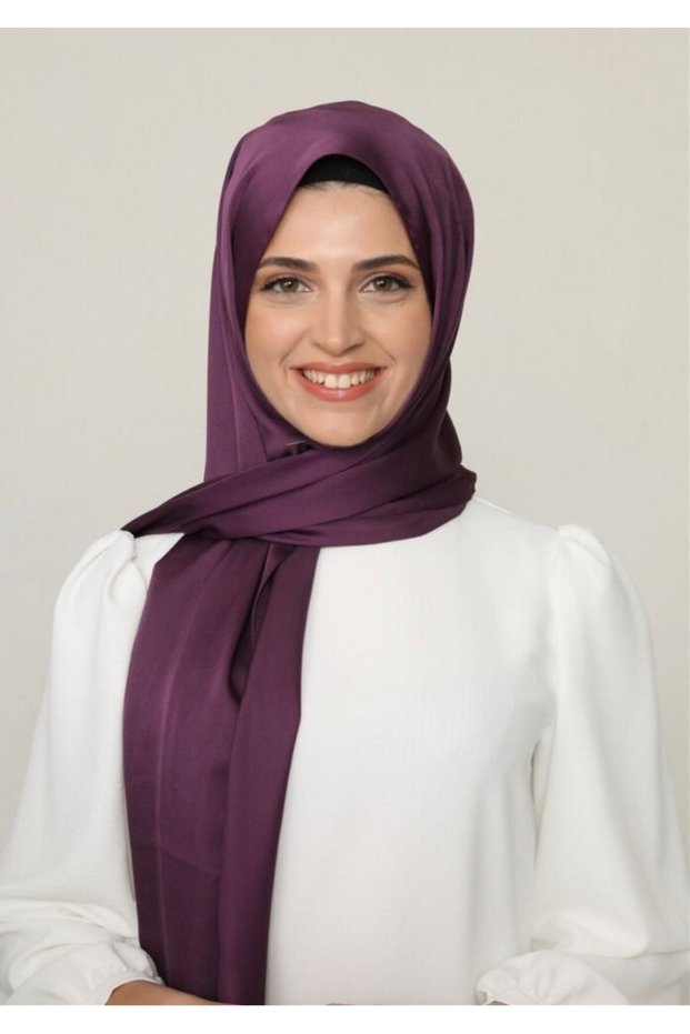 Purple Crystal Shawl