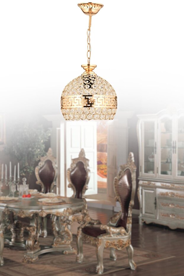 Mimoza Tekli Gold 20 cm Avize - 1