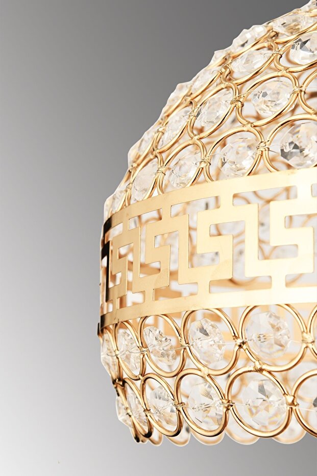 Mimoza Tekli Gold 20 cm Avize - 3