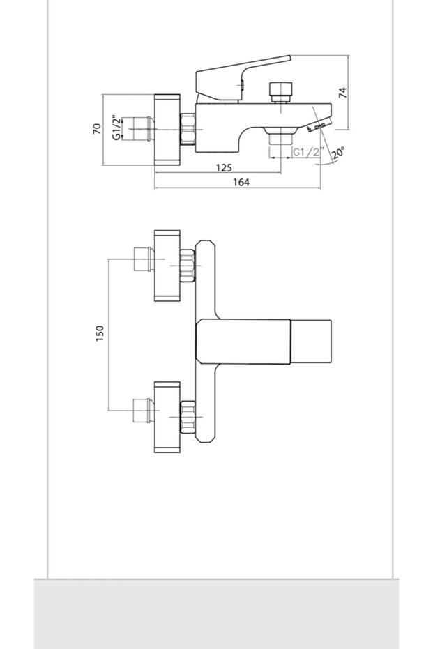 Tıera Banyo Bataryası - 2