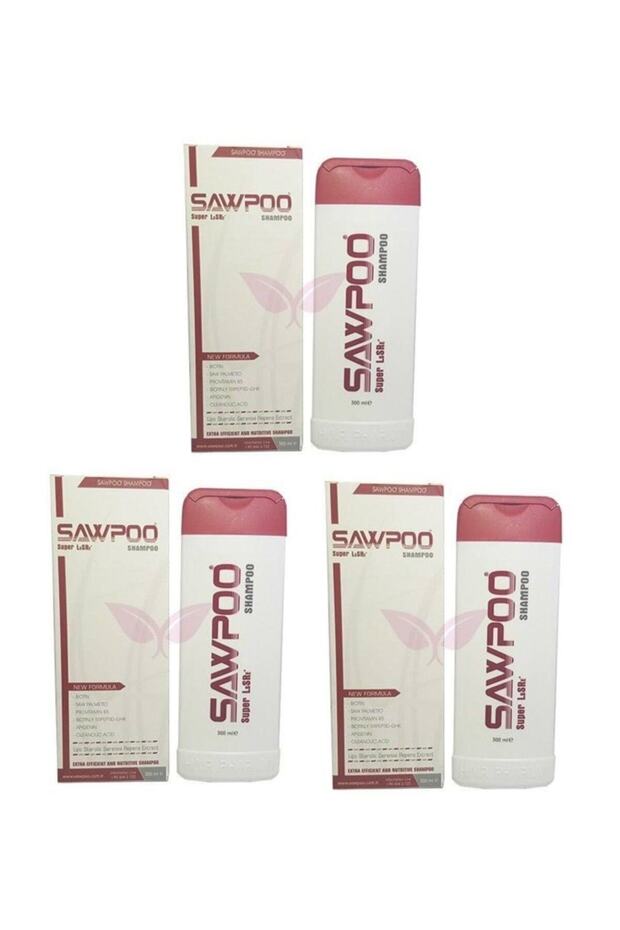 300 Ml Şampuan 3 Adet - 1