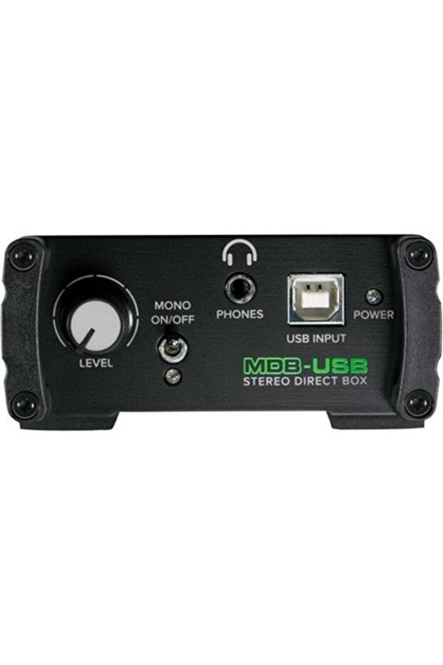 Mdb-usb Stereo Direct Box - 3