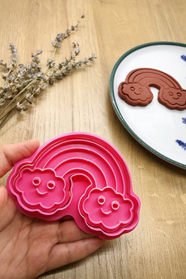 Rainbow Cookie Mold - 1