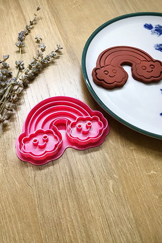 Rainbow Cookie Mold - 4