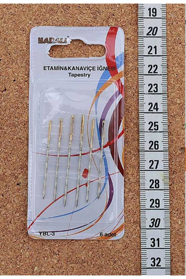 Etamin Kanaviçe Iğnesi - 2