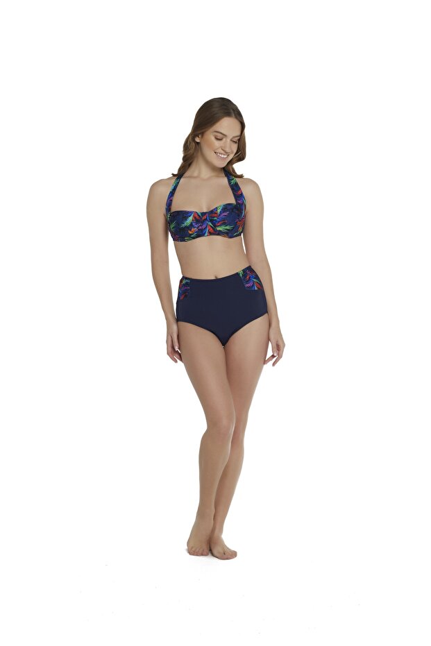 Balenli Bikini Takımı - 1
