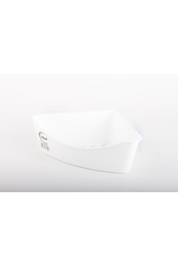 YAPIŞKANLI ÜÇGEN BANYO RAFI - 2