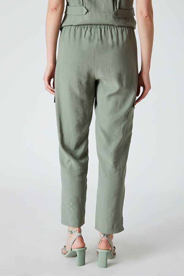 Kargo cepli pantolon - 2