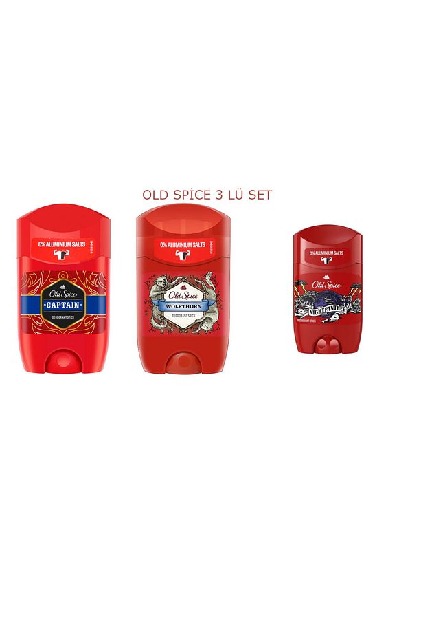 Stick Deodorant 50 ml Night Panther +Old Spice Stick50mlWolfthorn+OldSpiceStick50mlCaptain - 2