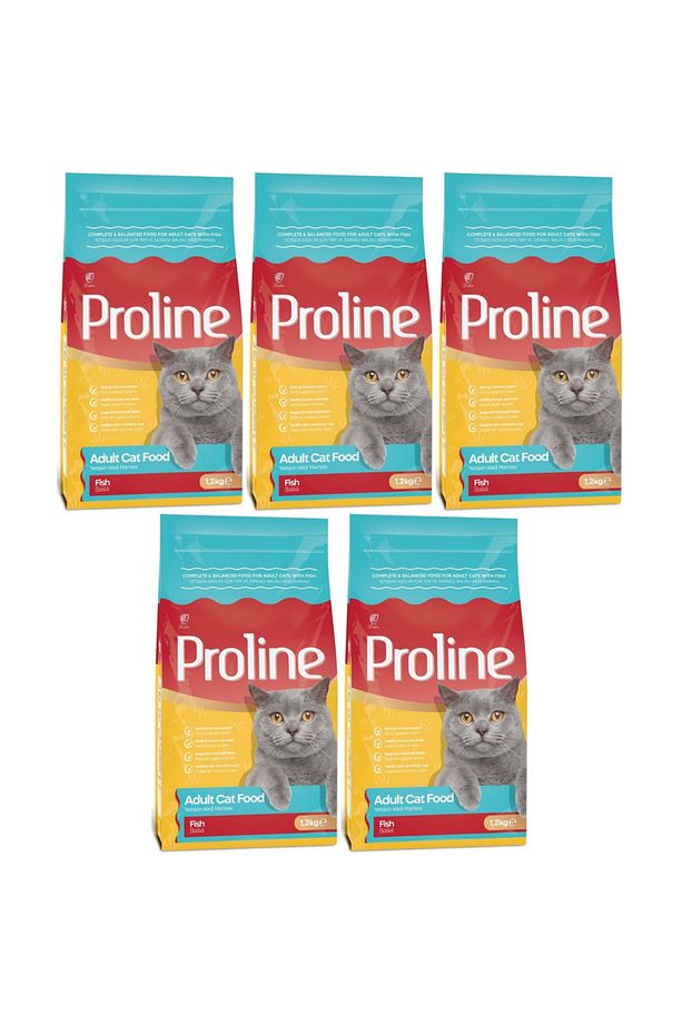 Balıklı ve Pirinçli Yetişkin Kedi Maması 1,2kg - 5 Adet - 1