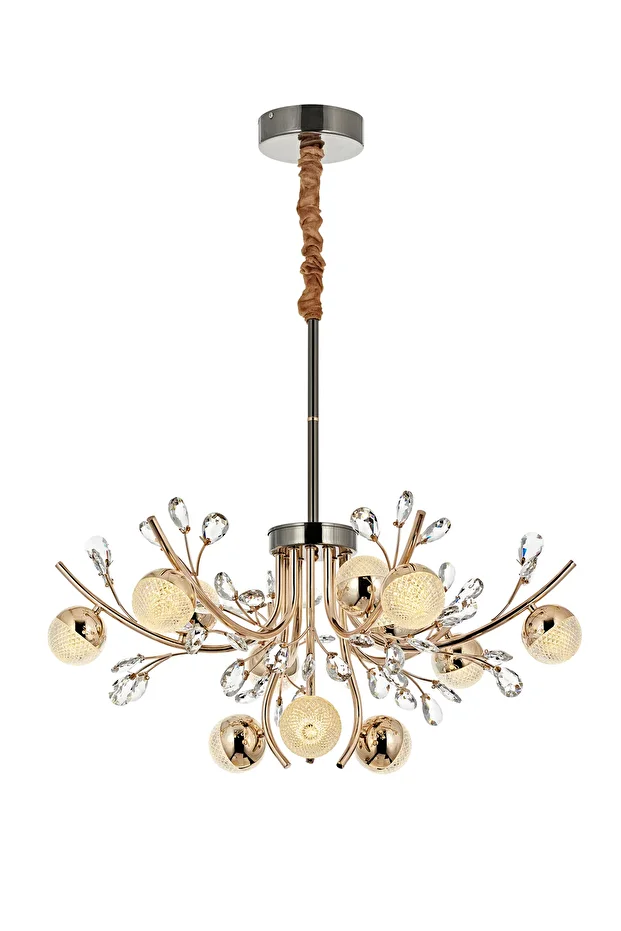 636-12-S Klasik Led Avize - 1