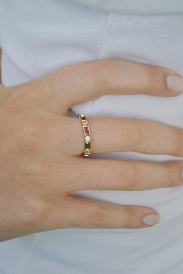 خاتم قوس قزح - 1