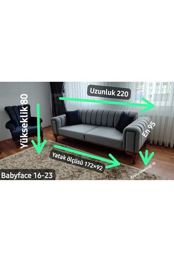 Açelya Koltuk Takımı - 4