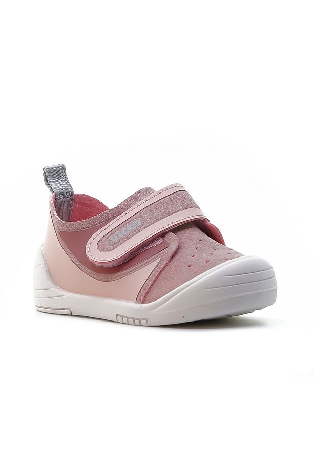 VİCCO UKİ KIZ BEBEK SMART STEP ANATOMİK TABAN GÜNLÜK AYAKKABI (19-23)  24Y 950.166 IAK PUDRA - 4