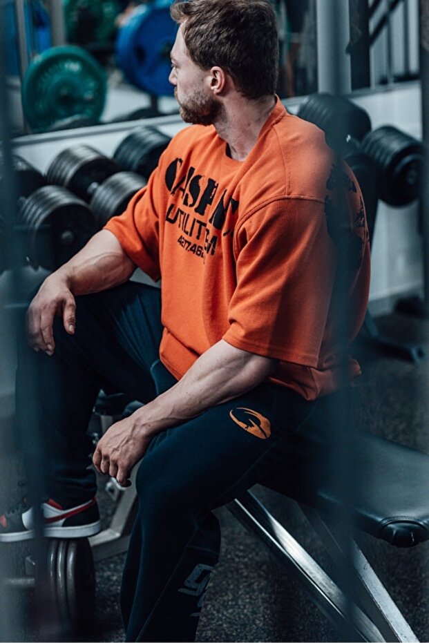 Iron Thermal Tee, Flame - 1