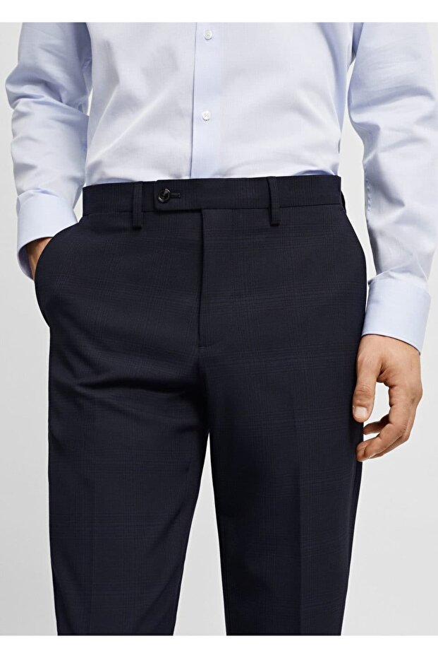 Super Slim-Fit-Stretch-Stoffhose - 7