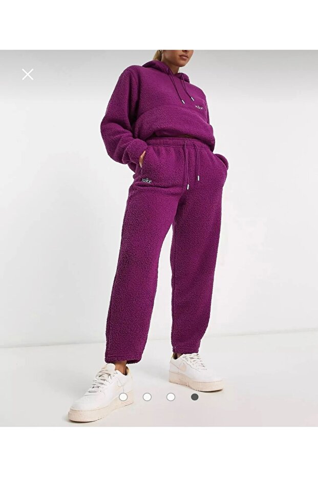 Mor Kadın Eşofman Altı - 2