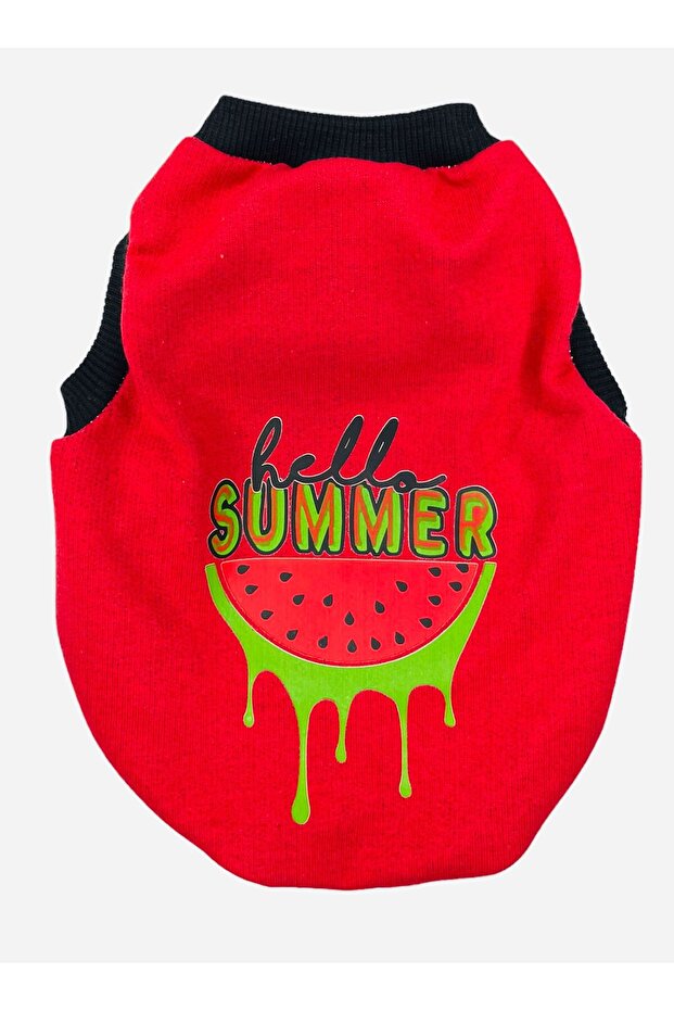 Summer Tank top Cat & Dog Outfit Tank top