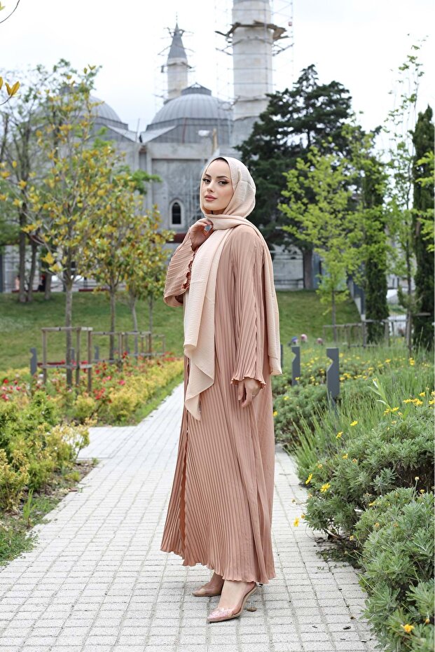 PİEEF ABAYA 2415 NUDE 2 - 5
