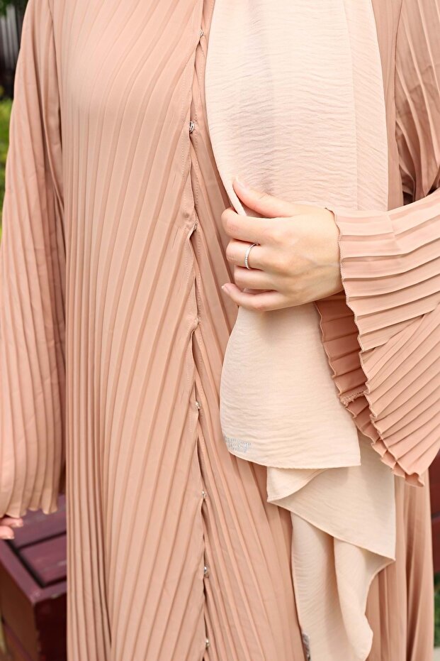 PİEEF ABAYA 2415 NUDE 2 - 3