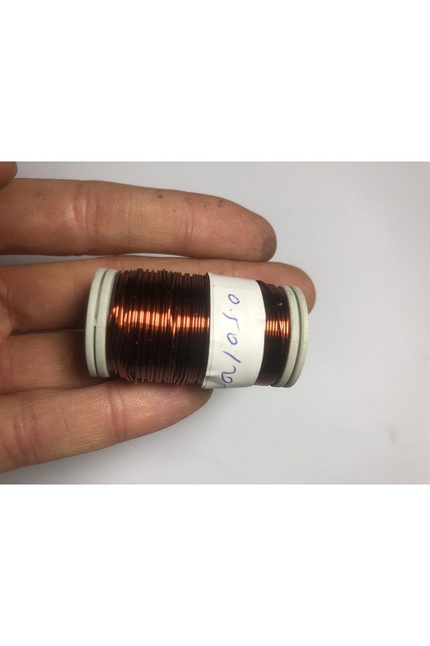 emaye kaplı bobin teli 0,50 mm kalınlık 20 metre uzunluk - 3