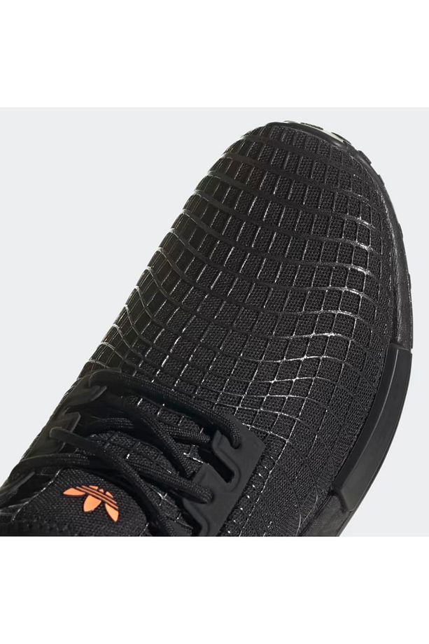 GX9529 NMD R1 Erkek Siyah Sneaker Spor Ayakkabı - 8