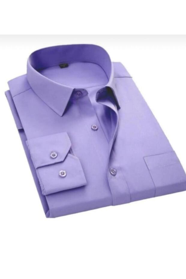 Pamuklu Dakron Gömlek - 1