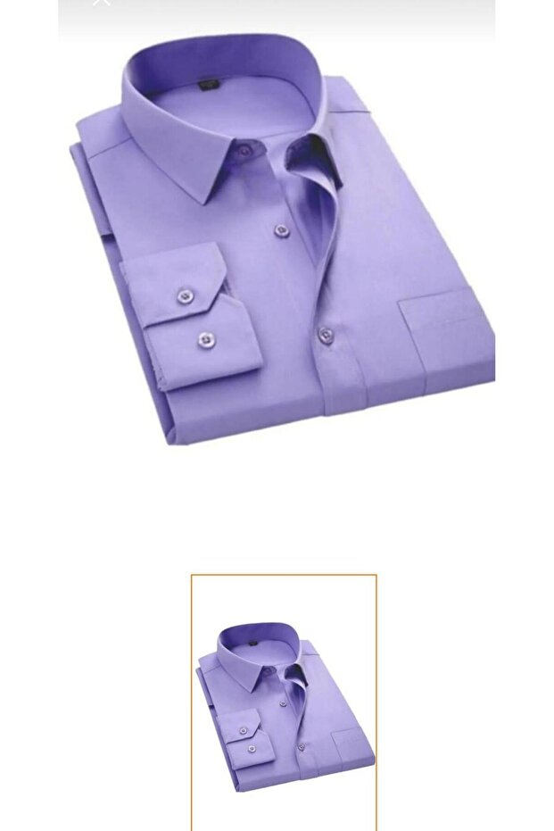 Pamuklu Dakron Gömlek - 2