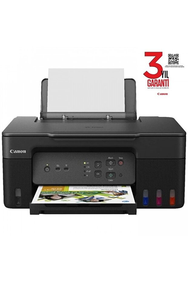 Pixma G3430 Tank Printer Scanner Copier Usb/Wifi A4