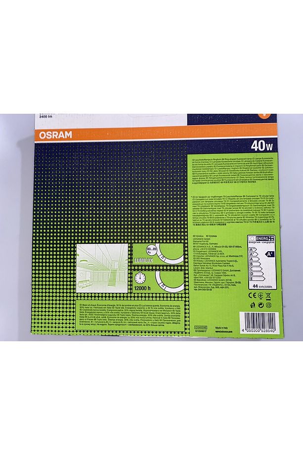 Simit Ampul T5 40w/840 Simit Floresan Gün Işığı4000k - 7