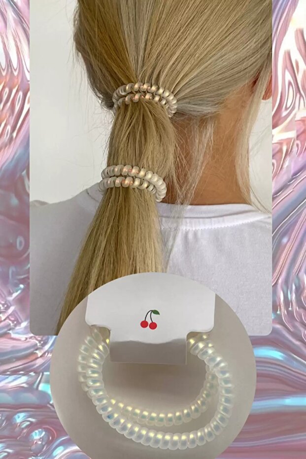 Spiral Buckle with Double Hologram