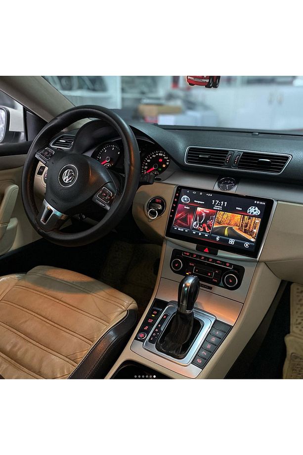 Volkswagen Passat B6 B7 Ve Cc Android Multimedya Tablet 2-32 Car Play - 3
