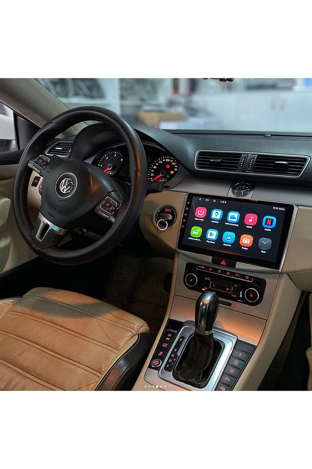 Volkswagen Passat B6 B7 Ve Cc Android Multimedya Tablet 2-32 Car Play - 5