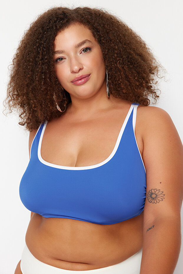 Saks Bralette Bikini Üstü TBBSS24CT00008 - 1