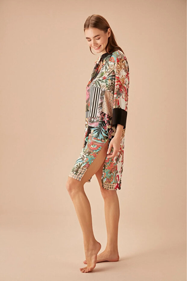 Hawaii kaftan  kimono - 2