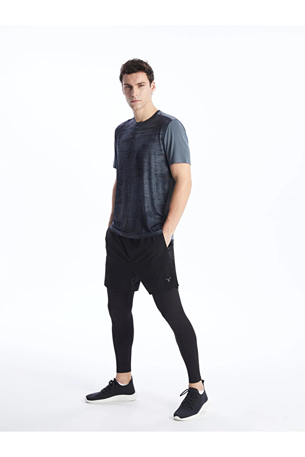 XSIDE Slim Fit Erkek Taytlı Şort - 2
